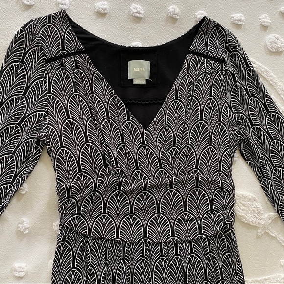 Anthropologie Maeve Galena Midi dress M - Picture 3 of 8